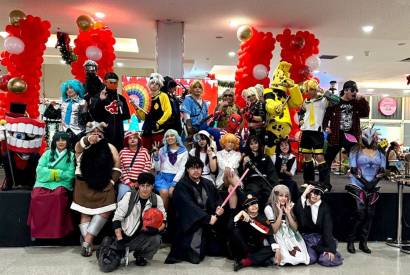 Primeiro Zona Geek do ano leva universo da cultura pop para a zona Leste