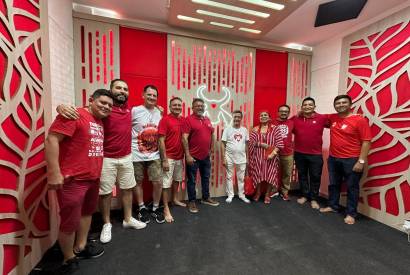 Boi Bumb� Garantido inaugura est�dio e centraliza produ��o musical em Parintins