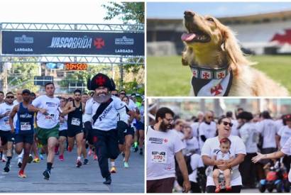 Manaus recebe Vascorrida no dia 8 de mar�o, com largada e chegada na Arena da Amaz�nia