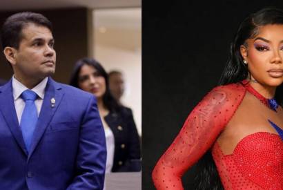 Ludmilla processa vereador de Manaus que a acusou de 'aliciar crian�as' durante show