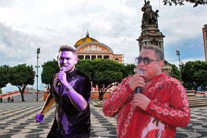 David Assayag e Patrick Ara�jo abrem o #Toadas 2026 no Largo S�o Sebasti�o