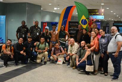 Voo Manaus-Caracas come�a a operar e refor�a conex�o internacional