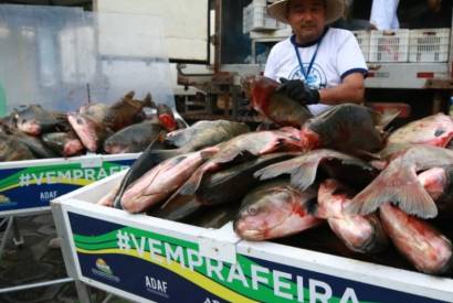 Feira da ADS no Shopping Ponta Negra � op��o para quem busca pescado durante a Quaresma