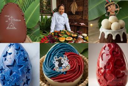 Confeiteira aposta na identidade amaz�nica para inovar na produ��o de ovos de P�scoa