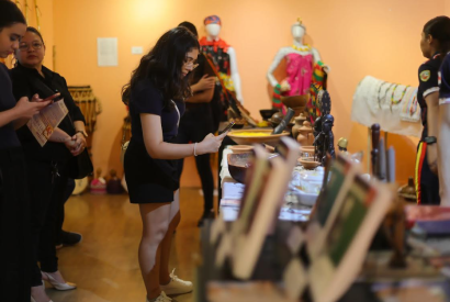 Exposi��o �Ra�zes do Sagrado� segue at� o dia 26 de mar�o