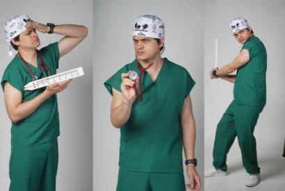 Faltam poucos dias: Dr. Vini traz humor sobre a vida m�dica para Manaus