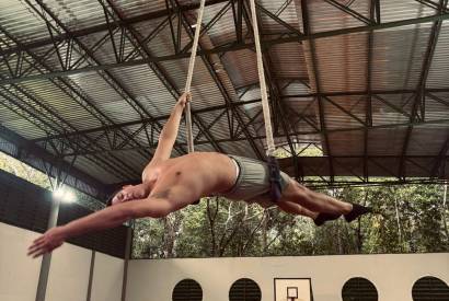 Klindson Cruz retorna a Manaus com espet�culo �Manifesto� e leva arte, mem�ria e urg�ncia ambiental � cena