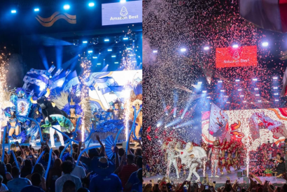 Arena Planeta Boi leva a for�a dos bumb�s � Arena da Amaz�nia