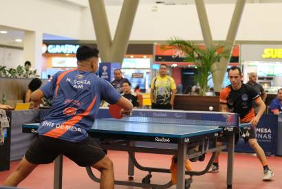 Manaus recebe 1� Open ViaNorte de T�nis de Mesa em abril; inscri��es j� est�o abertas