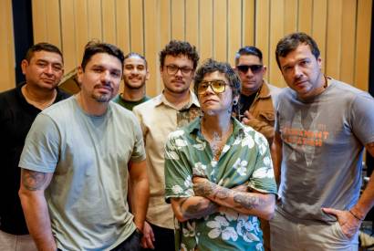 Banda amazonense Os Tucumanus celebra 20 anos e estreia no Festival Jo�o Rock 2026