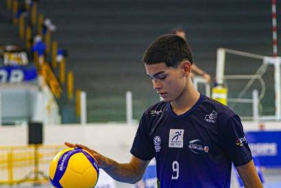 Campeonato Brasileiro Interclubes Sub-17 Masculino re�ne 13 equipes em Manaus e apresenta nova gera��o do v�lei nacional