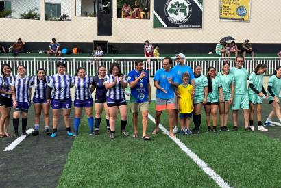 Copa Engenho alia esporte e solidariedade com arrecada��o de alimentos em Manaus