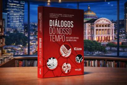 Lan�amento do livro 'Di�logos do Nosso Tempo' celebra os 10 anos do BNC Amazonas no dia 5 de maio