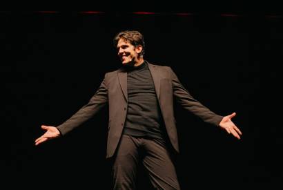 Rafael Infante apresenta o espet�culo �Terapia Infernal� em Manaus