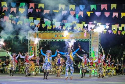 Feira abre temporada rumo ao Festival Folcl�rico do Amazonas 2026 com disputas de grupos