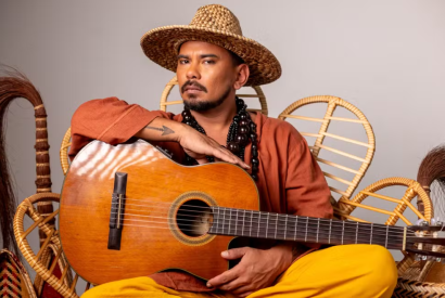 Marcelo Nakamura faz pr�-lan�amento da turn� 'A Bajara' em Manaus