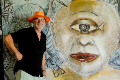 Buy Chaves celebra 50 anos de Amazonas com a exposi��o 'Medo do Vazio' no ICBEU Manaus
