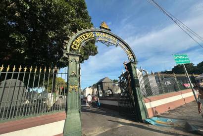 Document�rio sobre 'Santa Etelvina' estreia no Cemit�rio S�o Jo�o Batista