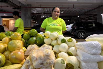 �Feirinha do Mill� realiza sorteios semanais de cestas com produtos frescos e regionais