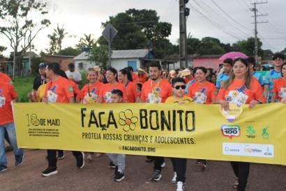 Maio Laranja: Eneva apoia a��es de conscientiza��o em defesa da inf�ncia e da juventude no Amazonas