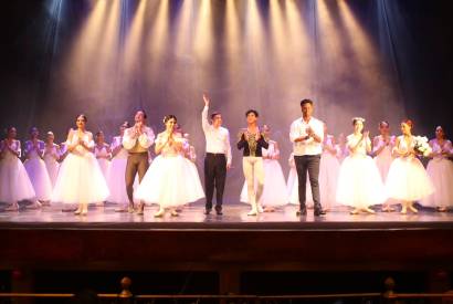 Cinema, rock, pop e bal�: S�rie Encontro das �guas 2026 anuncia maratona de espet�culos in�ditos no Teatro Amazonas