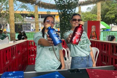 Festival de Parintins 2026: �Espa�o Sustent�vel Recicla, Galera� � inaugurado com estrutura ampliada e a��es de reciclagem