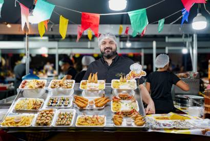 Arraial Chefs de Ponta celebra a cultura junina e d� continuidade ao Festival Volta ao Mundo