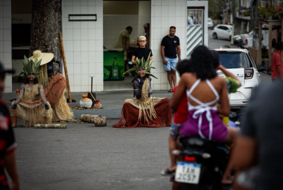 �MANGAR�� se apresenta em congresso que celebra os 80 anos da UFBA, em Salvador