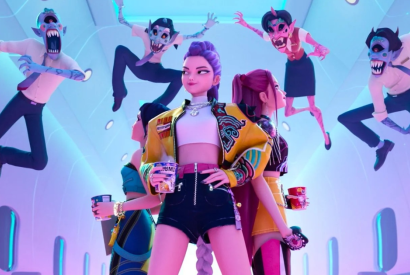 Pizzaria promove �F�rias Criativas� com oficinas educativas e show especial com �As Guerreiras M�gicas do K-Pop� vers�o cover