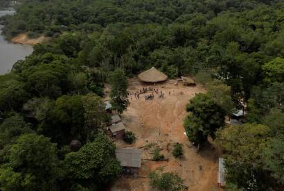 Aldeia no Amazonas promove cultura e imers�o ind�gena por meio de projeto cultural
