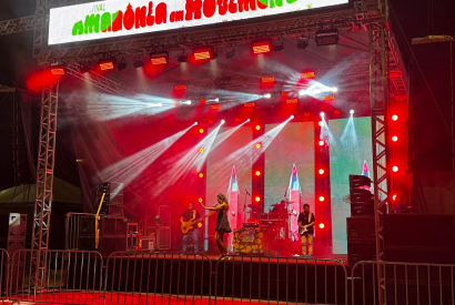 Festival Amaz�nia em Movimento leva cultura, gastronomia e shows gratuitos ao Centro Hist�rico de Manaus