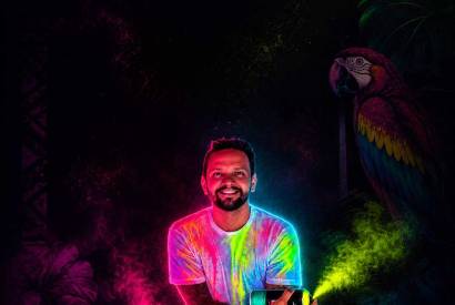 Exposi��o 'Arte que floresce da Amaz�nia', do artista Renner Cruz chega ao Amazonas Shopping
