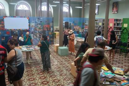 Biblioteca P�blica do Amazonas promove troca de livros e gibis