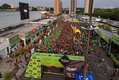 P�tio Gourmet Run ter� show Jyou Guerra e DJ Kai em domingo de esporte e entretenimento