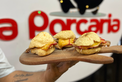 X-Mineirinho: p�o de queijo ganha releitura com recheio de pernil e queijo do reino