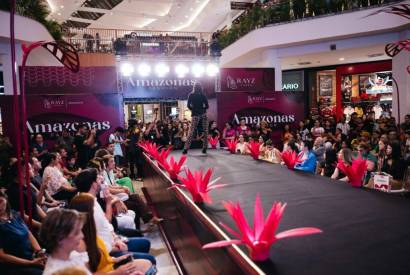 Ver�o e os rios amaz�nicos s�o inspira��es para o desfile de moda promovido pelo Amazonas Shopping 