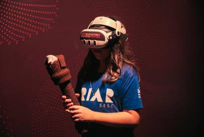 Sesc Amazonas prorroga exposi��o Arte Rupestre e Realidade Virtual at� 29 de agosto