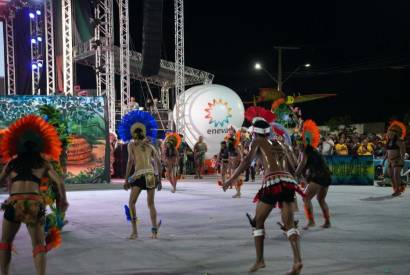 Eneva patrocina 48� Festival Folcl�rico de Silves e refor�a apoio � cultura amazonense