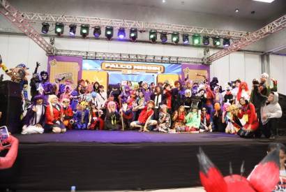 Gamer Geek Z�nia re�ne milhares de pessoas em Manaus