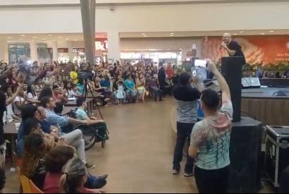 S�bado ser� de m�sica gospel e celebra��o da f� no Shopping Manaus ViaNorte; confira as atra��es