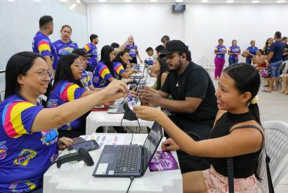 Sou Manaus 2026: retirada de pulseiras come�a nesta sexta-feira