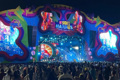Festival Sou Manaus 2026 come�a nesta sexta-feira com quatro dias de shows no Centro Hist�rico