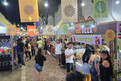 #Sou Gamer e #Sou Geek movimenta Centro Hist�rico e fortalece economia criativa durante o Sou Manaus 2026