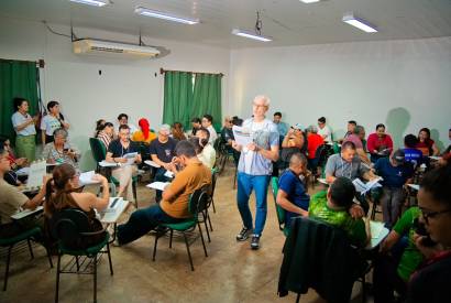 Amazonas em Rede chega a Tef� para fortalecer gest�o cultural e implementa��o de pol�ticas p�blicas nos munic�pios