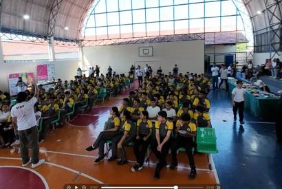 Projeto inovador, que transforma escolas p�blicas do Amazonas em espa�os de produ��o de energia e aprendizado chega aos munic�pios de Rio Preto da Eva, Silves e Itapiranga