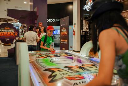 �ltima semana do Amazonas Geek ter� extensa programa��o com oficinas, campeonatos de jogos e desfile de cosplay