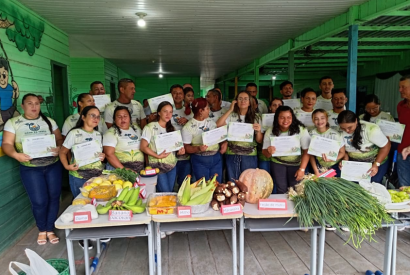 M�os da Terra: Instituto Amaz�nia Equatorial expande projeto de agricultura familiar para novos munic�pios do Amazonas