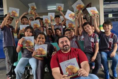 Livro infantil �Clotilde� � lan�ado com distribui��o gratuita para alunos da rede p�blica