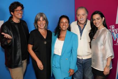Novo 'Se Eu Fosse Voc�' re�ne Gloria Pires, Tony Ramos, Cleo Pires e Rafael Infante