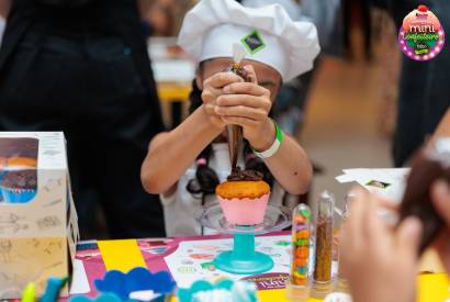 Chef Kids P�tio celebra Dia das Crian�as com oficina de hamb�rguer